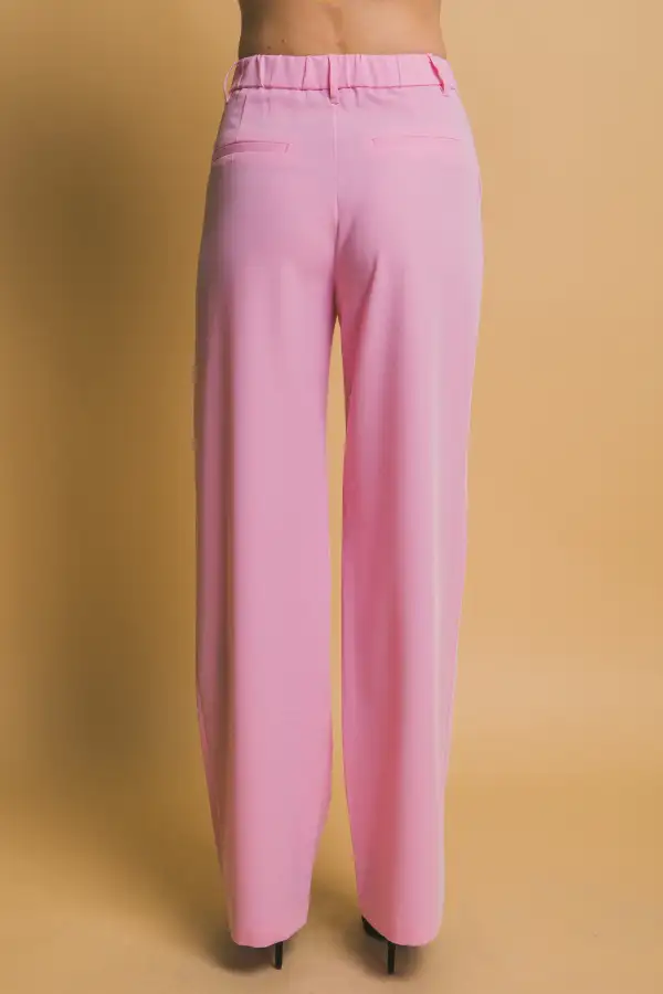 Refined High Rise Pants