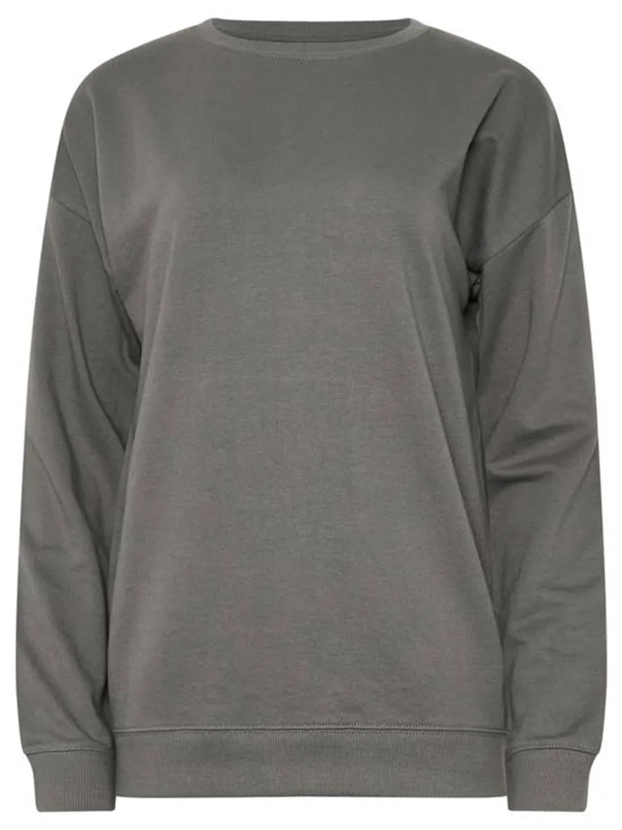 Classic Round Neck Sweatshirt