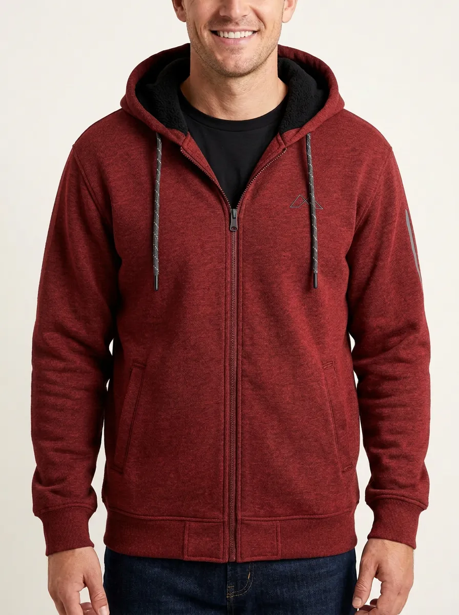 Men's Modern Zip-Up Sports Jacket
