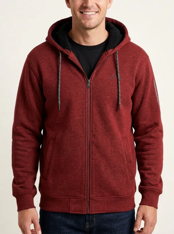 Men's Modern Zip-Up Sports Jacket