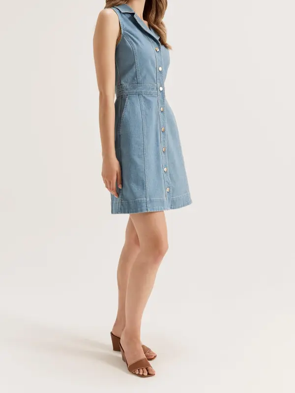 Charlize Denim Dress