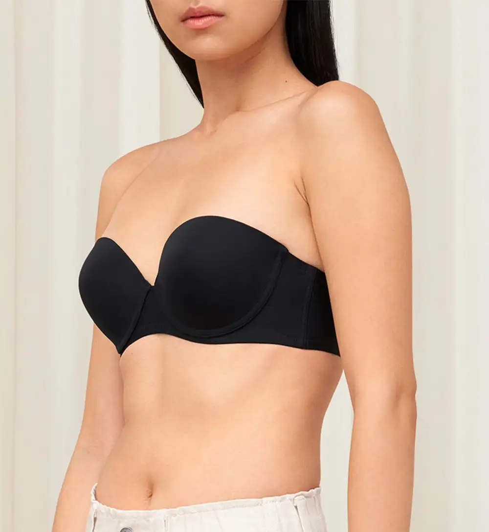Women's Wired Detachable-Pad Molded Bra
