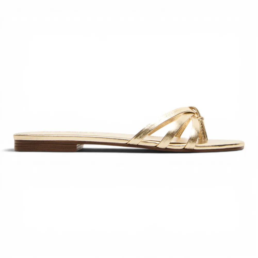 Calissi Leather Strappy Slide Women's Sandal