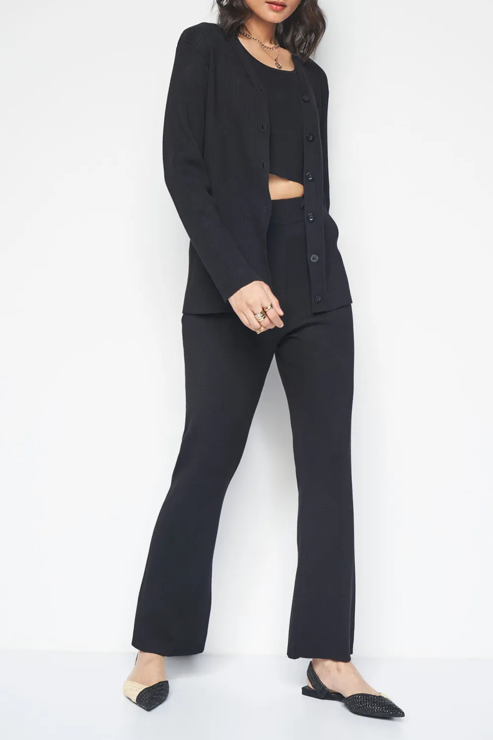 Lightweight Breathable Crewneck Daily Set