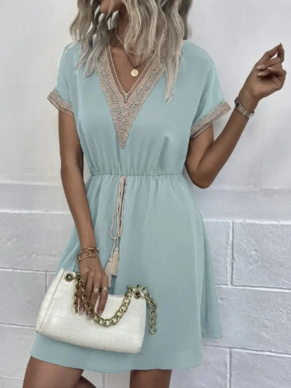 Soft A-Line Midi Dress