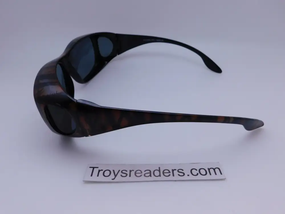 63mm Swirl Polarized Fit-Over Sunglasses