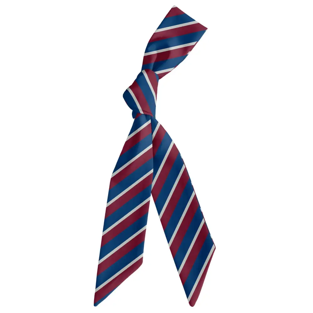Broadway Stripe Pattern Hair Scarf