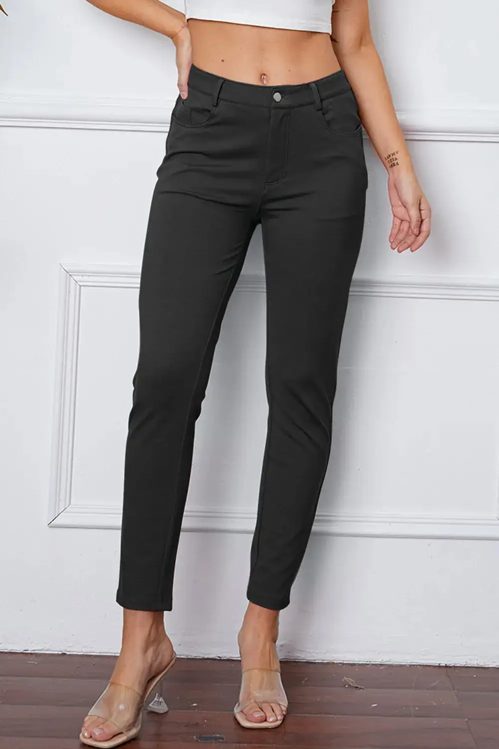 Pocketed Everyday Versatile Soft Pants