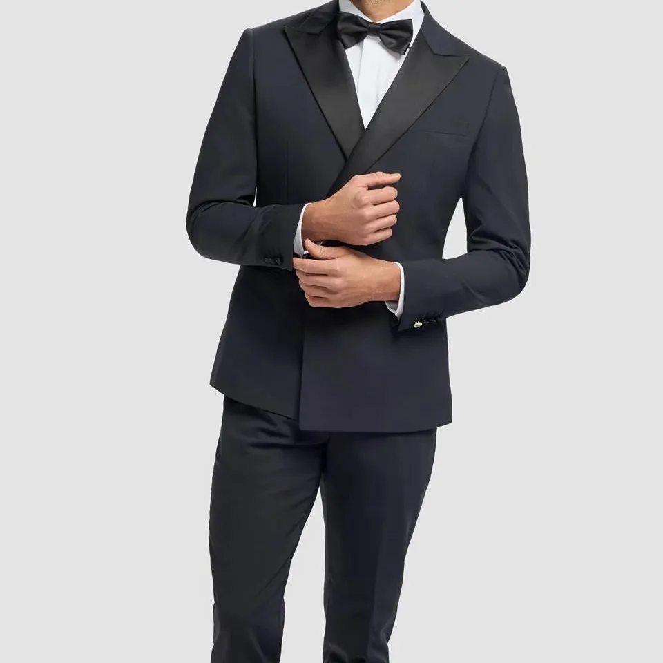 Men S Navy Double