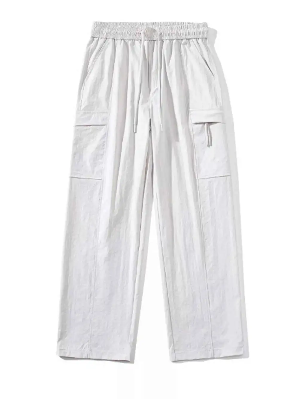 Everyday Drawstring Wide Leg Pants
