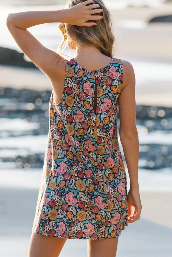 Gallery Floral Mini Dress