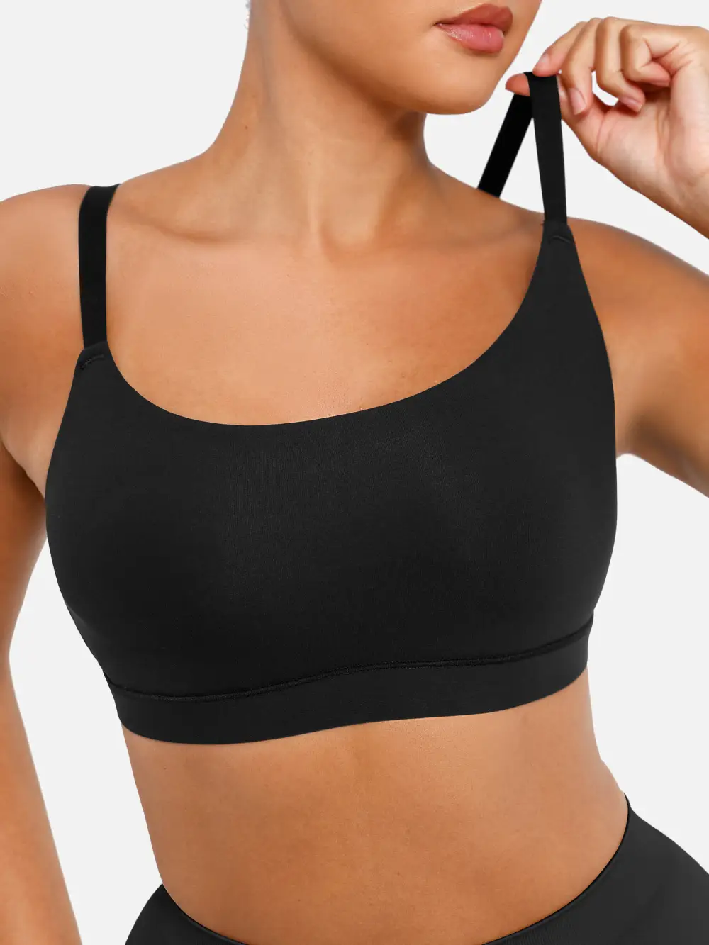 Wireless Invisible Support Bra