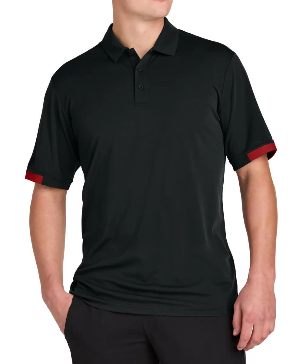Refined Colorblock Polo Shirt