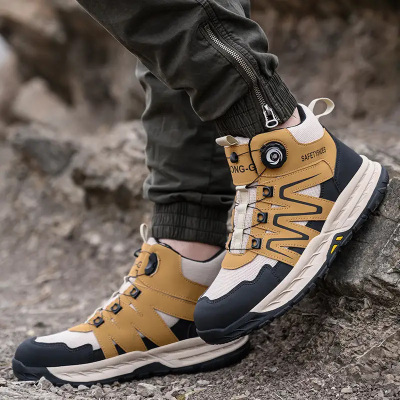 Men's Cushioned Field Work Boots