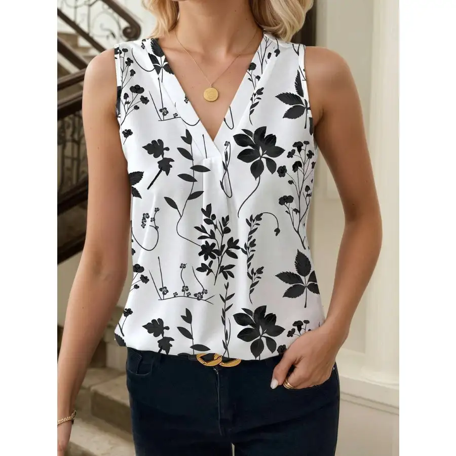 V Neck Tank