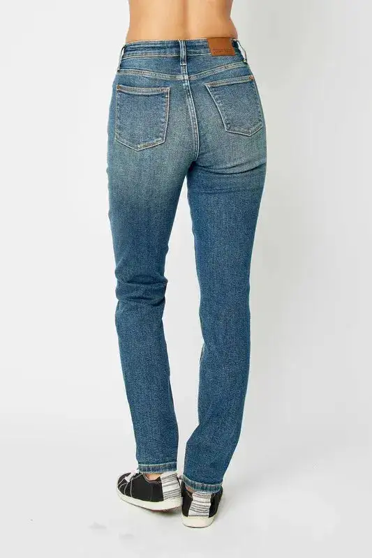 Cotton Stretch Skinny Denim Jeans
