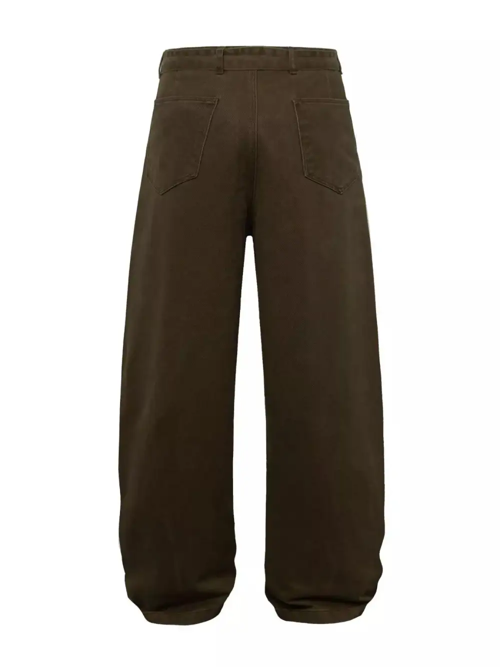 Men's Belted Wide Leg Cargo Pants