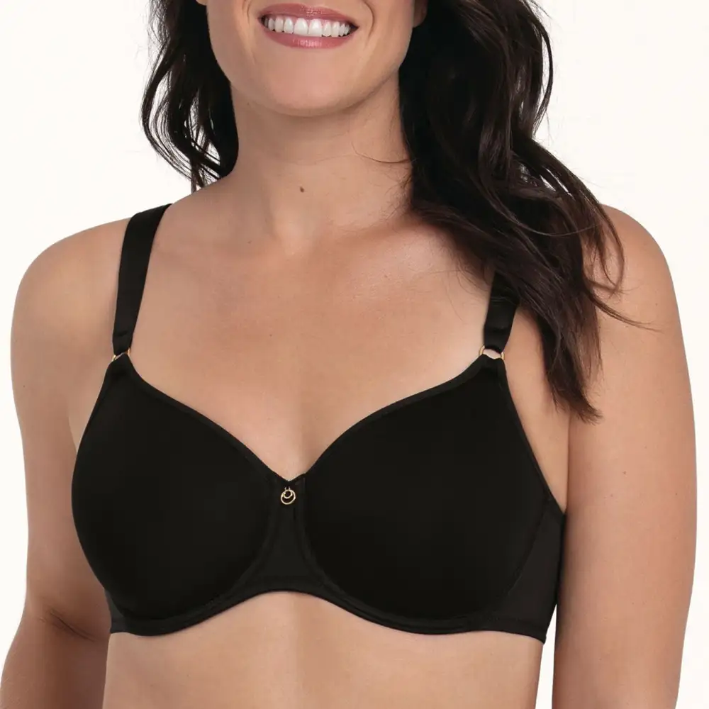 Women's Underwire Spacer Molded Padded Padded Straps Mesh Fuller Bust Breathable Bra