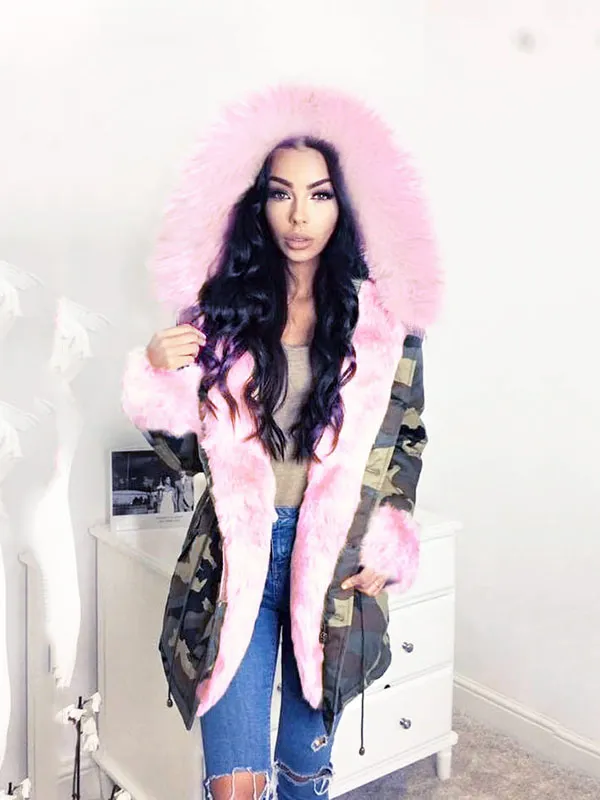 Winter parka coat