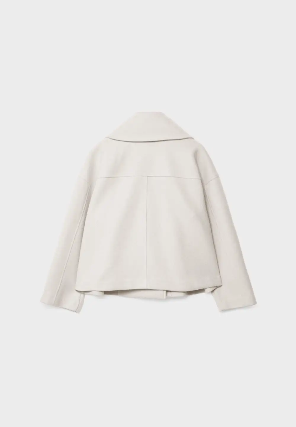  Double Breasted Cropped Jacket