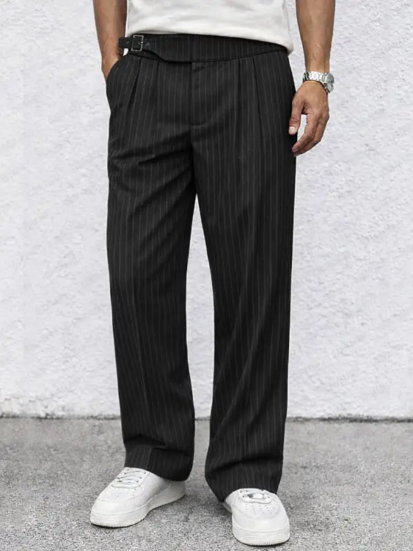 Workwear Straight Leg Pants