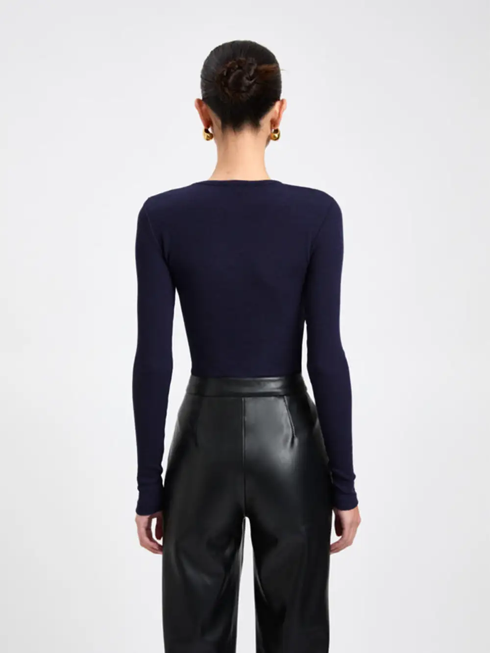 Button Front Top