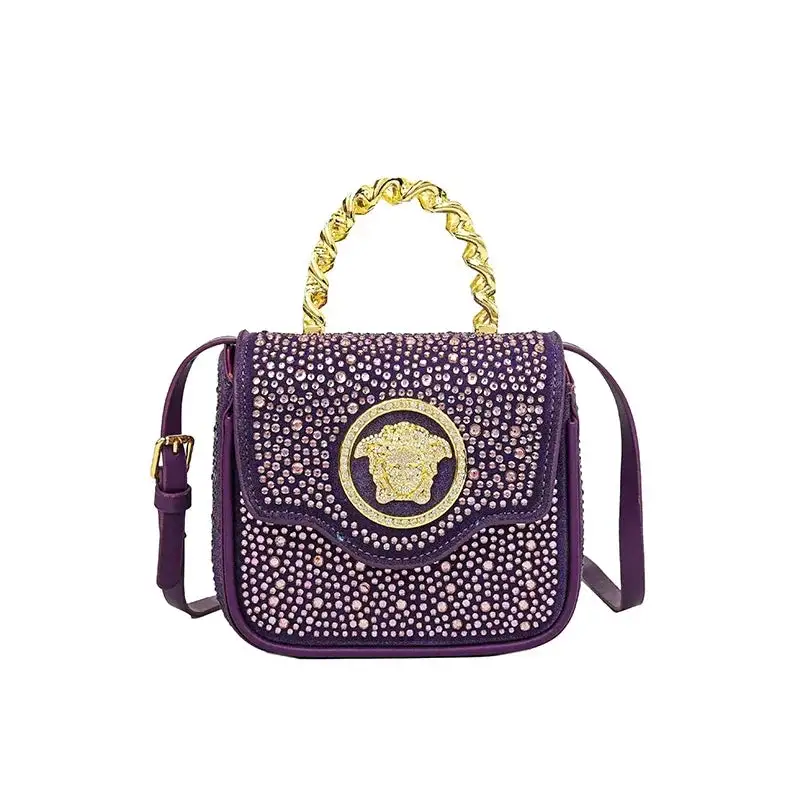 Nature Inspired: Premium Cactus Green Crossbody Shoulder Bag