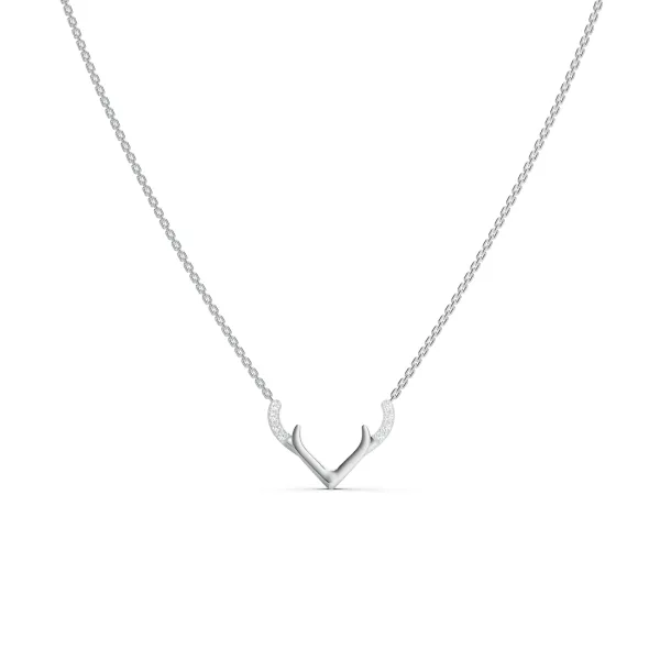 Antlers Balance Necklace