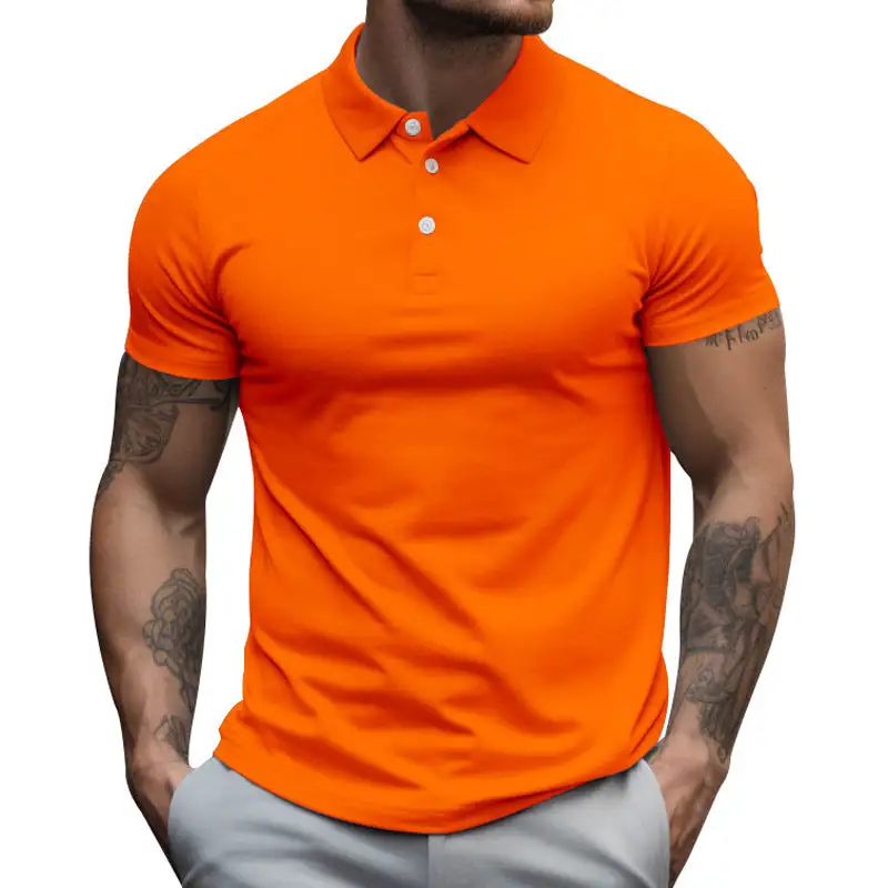 Pique Tailored Polo Shirt