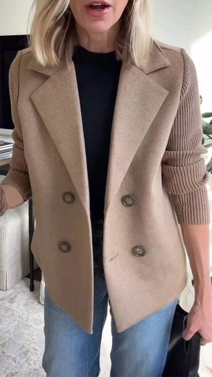 Tailored Structured Matching Set Outerwear
