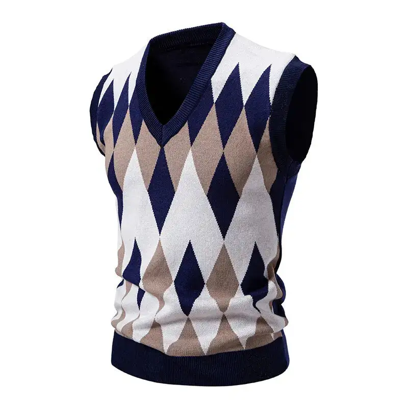 Women S Argyle Sweater