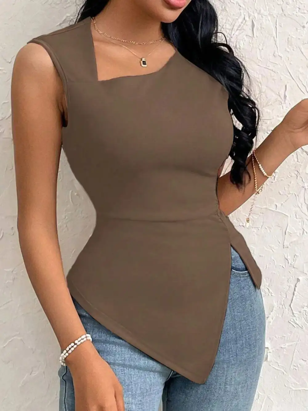 Versatile Relaxed Everyday Tank Top