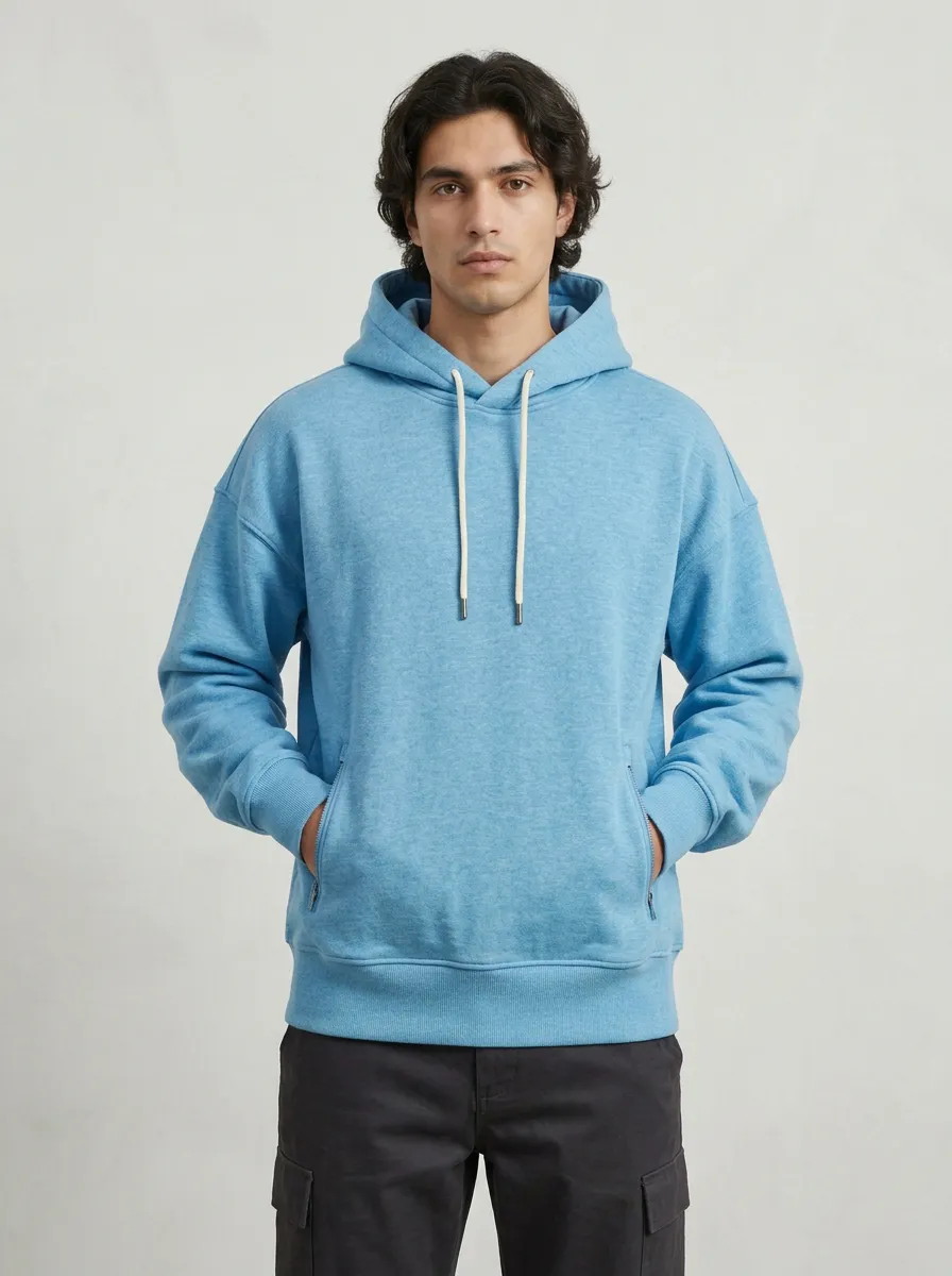 Unisex Printed Versatile Daily Hoodie