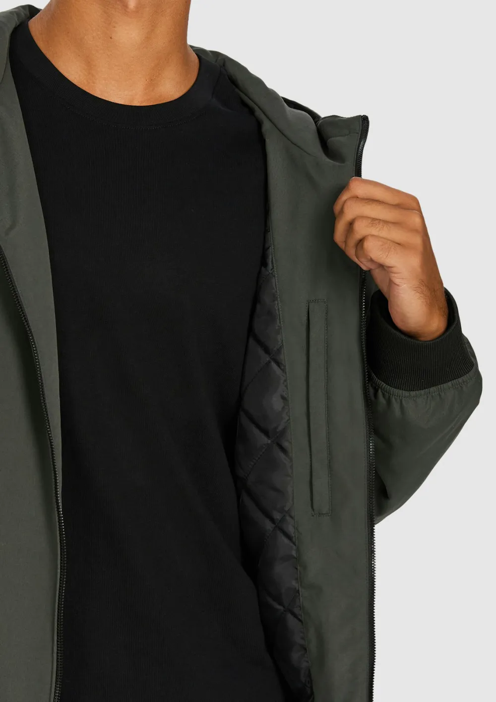 Men's Simple And Loose Jacket