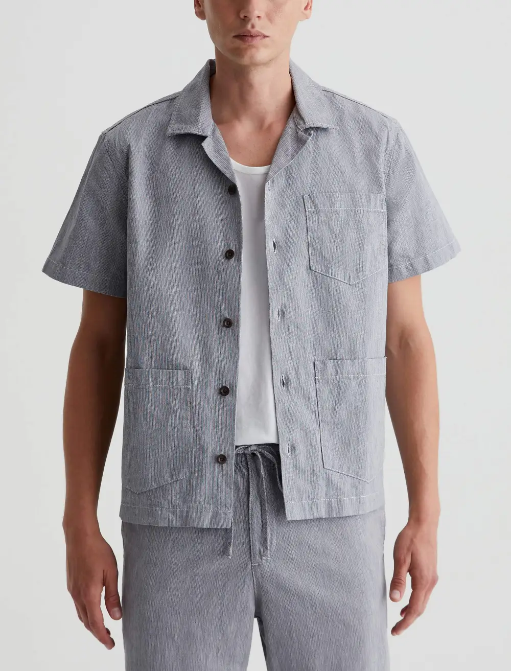 Men's Camp Collar Camp Collar Shirt