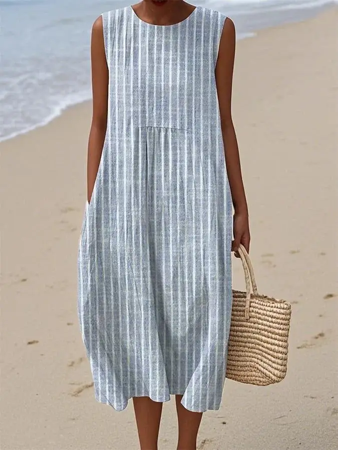  Refined Resort Midi Dress