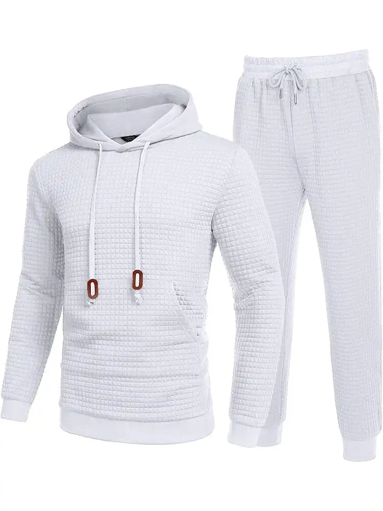 Workout Hoodies Sets Sweatsuits