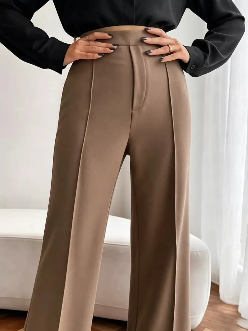 Flare High Waist Everyday Versatile Pants