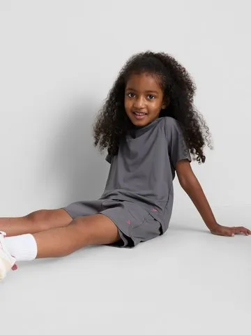 3-9yrs | Active T-Shirt and Runner Shorts Set