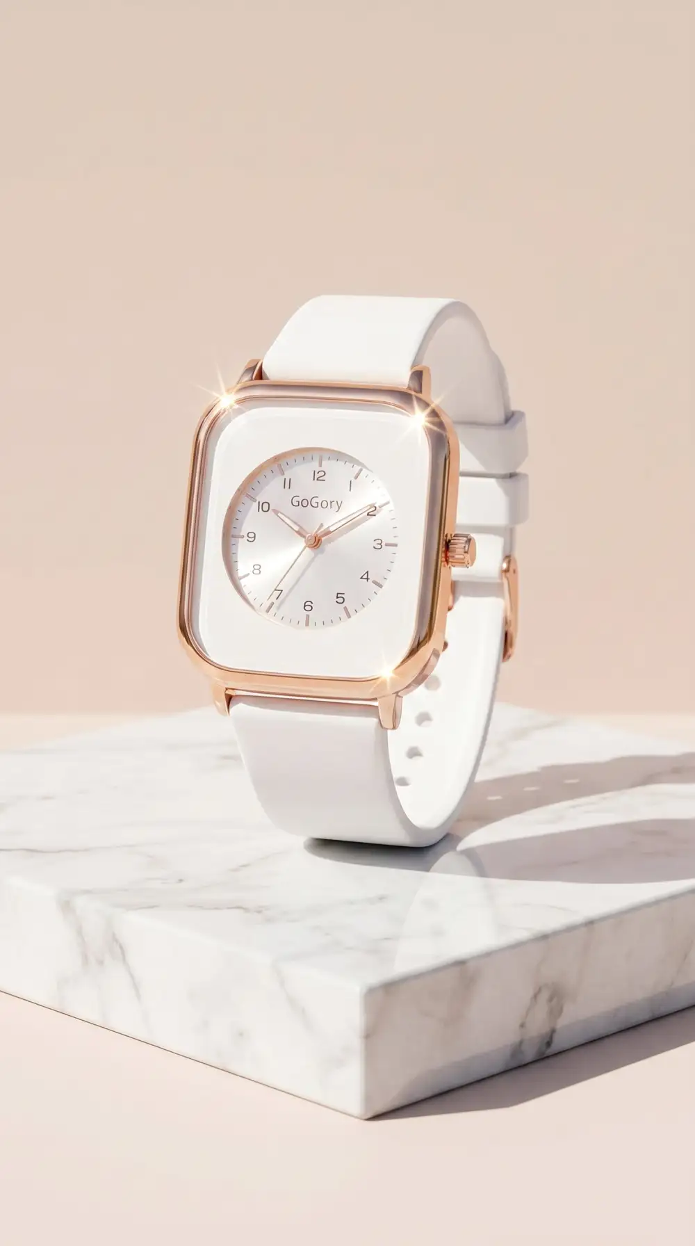 Everyday Silicone Fashion Watch