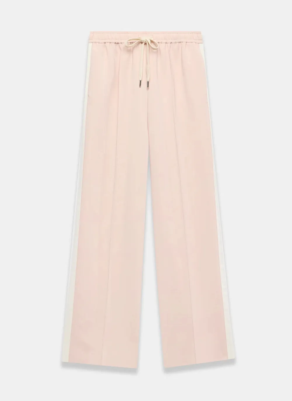 Casual Style Side Stripe Trousers