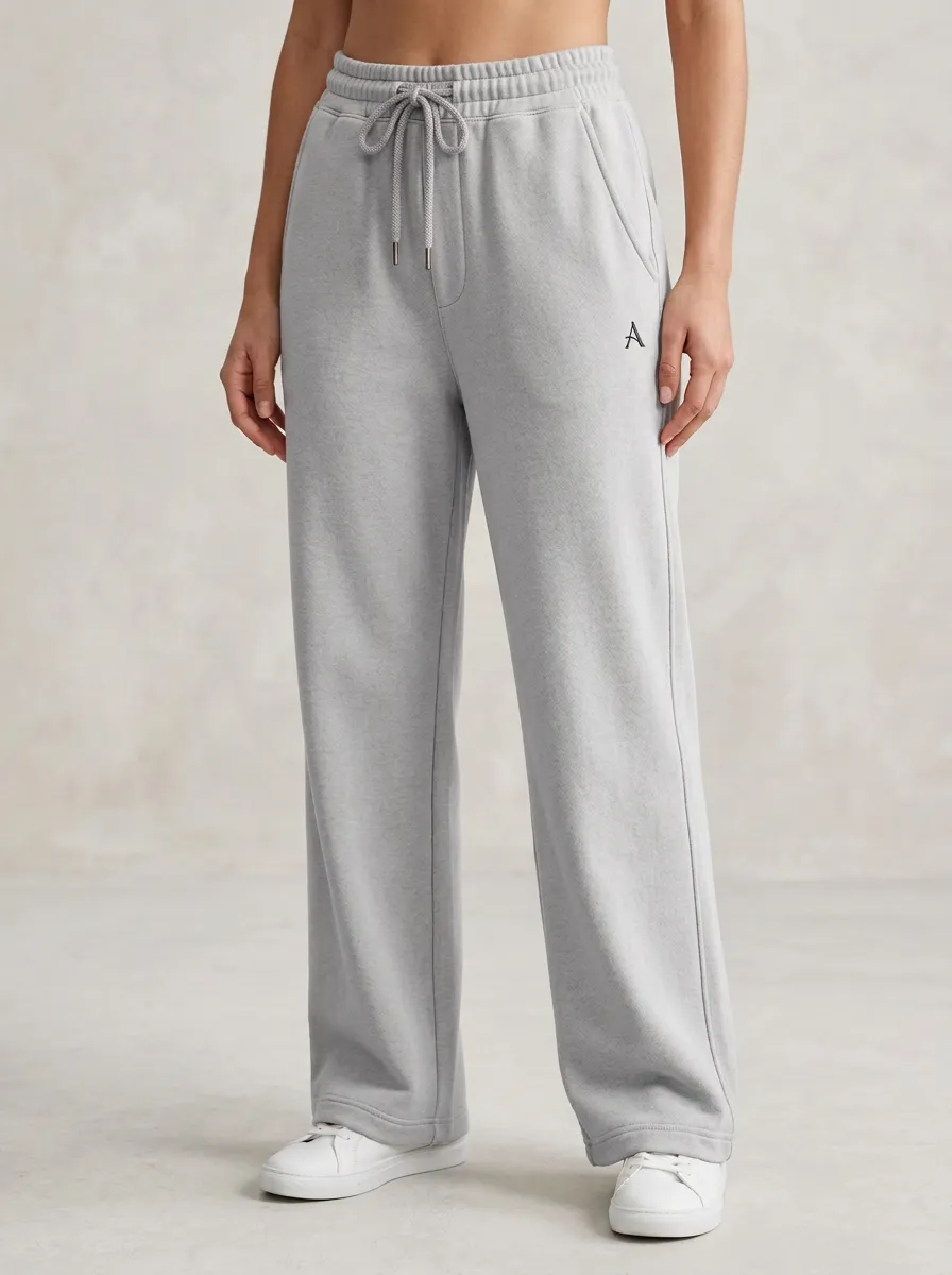 Women's Sport Inspired Drawstring Sport Pants