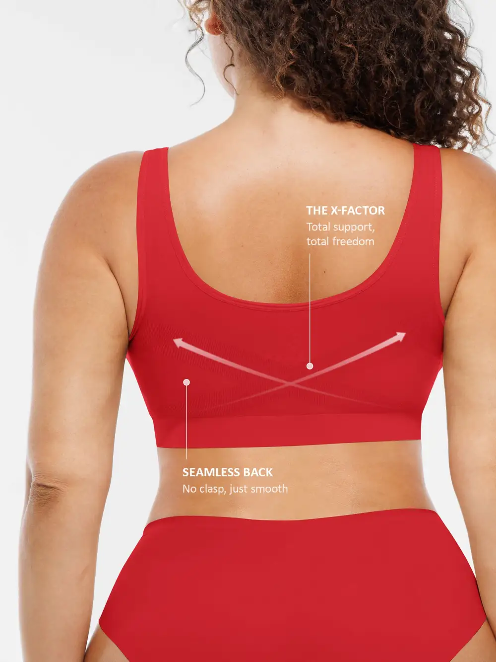 Wireless Free Support Bra