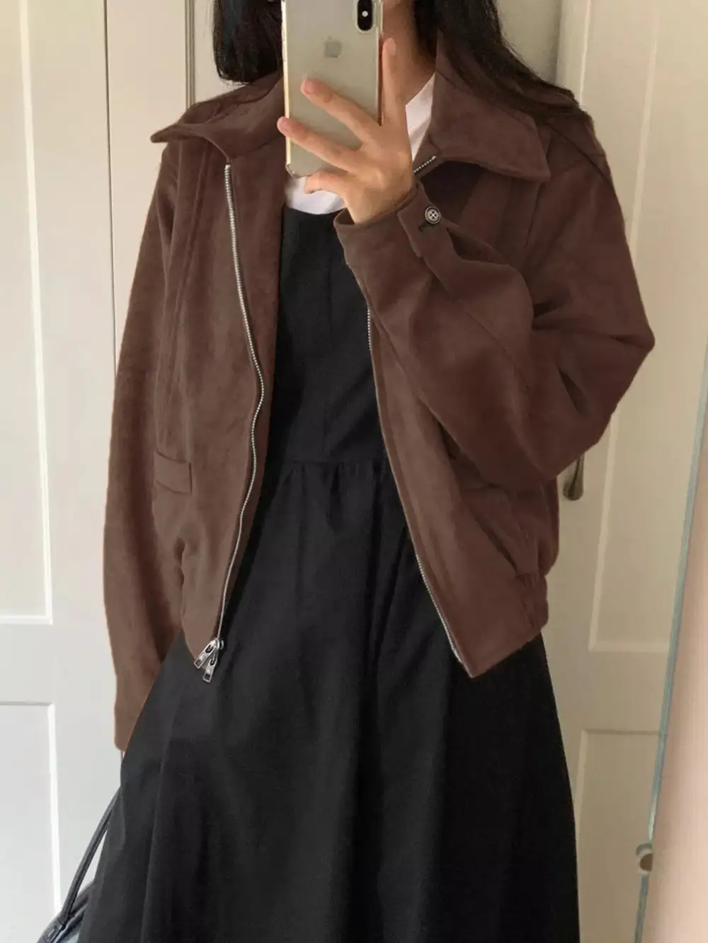 Casual Refined Zip-Up Jacket