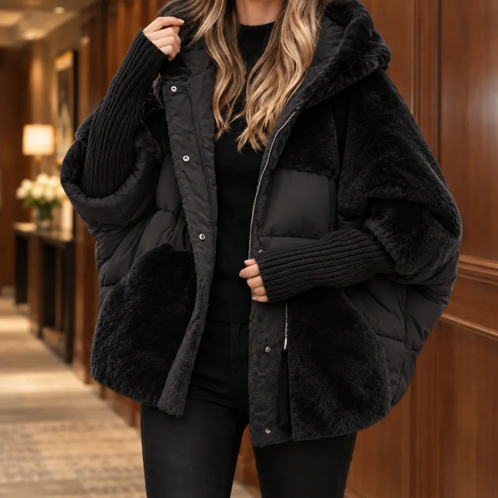 Hooded Padded Jacket