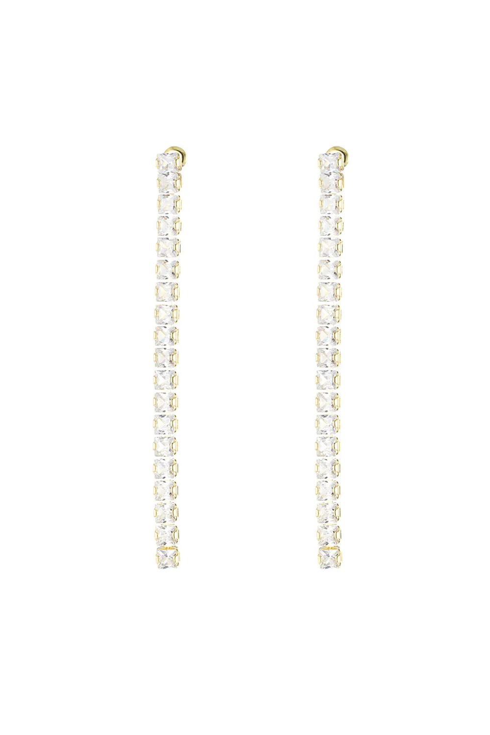 Bell Charm Drop Earrings