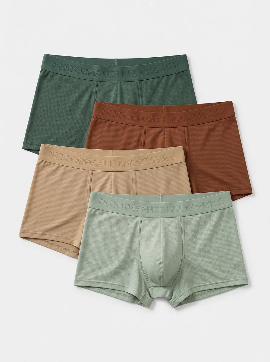 Soft Casual Four Pack Briefs