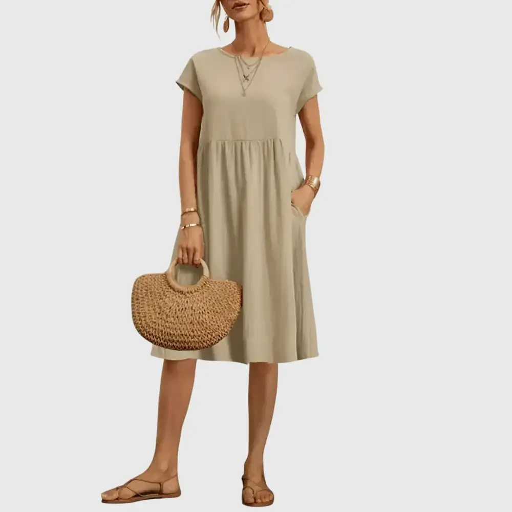 Elegant Everyday Casual Dress