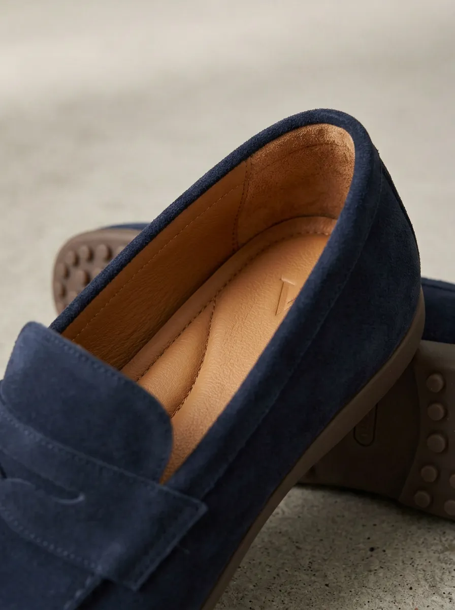 Men's Heritage Inspired Penny Loafers