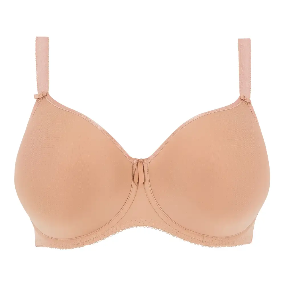 Women's Spacer Molded Rounded Shape Breathable Smoothing Bra